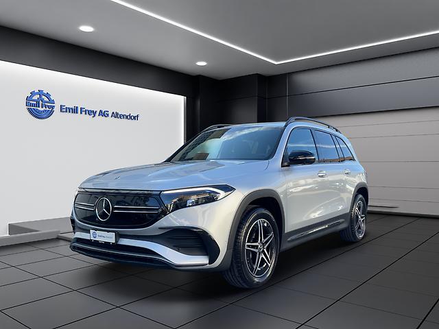 MERCEDES-BENZ EQB 350 Swiss Star AMG Line 4matic: Jetzt Probefahrt buchen!