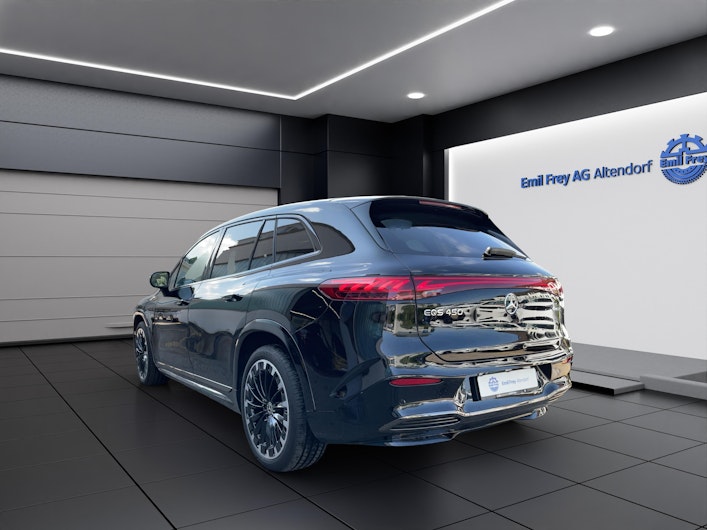 Vehicle image MERCEDES-BENZ EQS 450