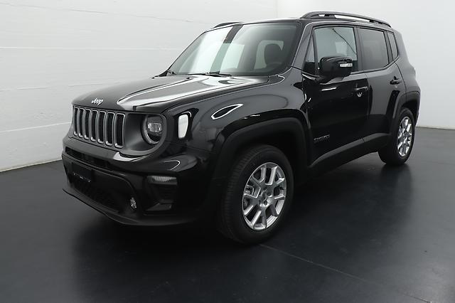 JEEP Renegade 1.5 Turbo Swiss Limited: Jetzt Probefahrt buchen!