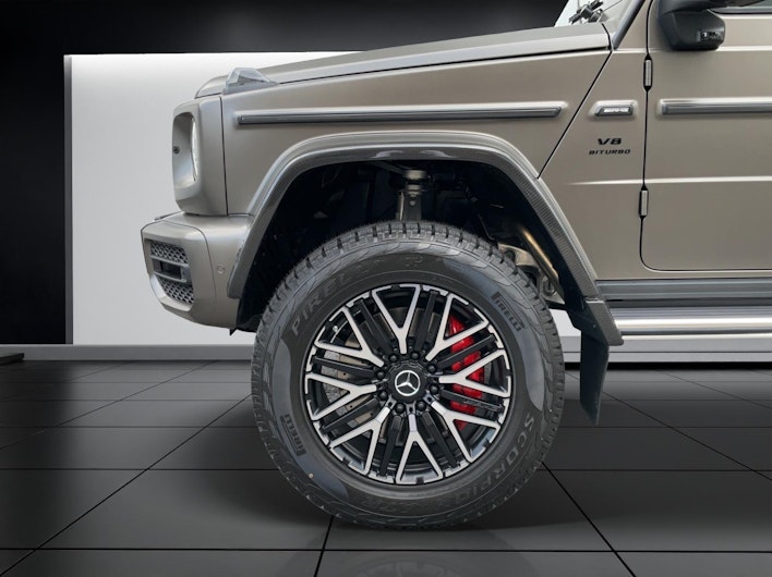 Vehicle image MERCEDES-BENZ G 63 AMG