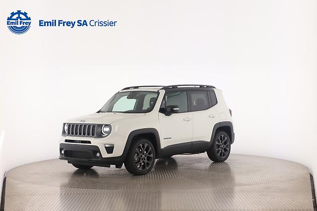 JEEP Renegade 1.3 Swiss Limited 4xe: Jetzt Probefahrt buchen!