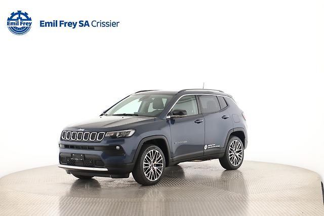 JEEP Compass 1.3 Swiss Limited 4xe: Jetzt Probefahrt buchen!