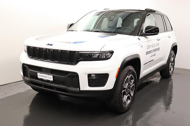 JEEP Grand Cherokee 2.0 Turbo Trailhawk 4xe: Jetzt Probefahrt buchen!