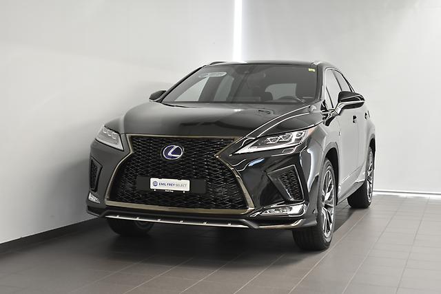 LEXUS RX 450h F-Sport: Jetzt Probefahrt buchen!