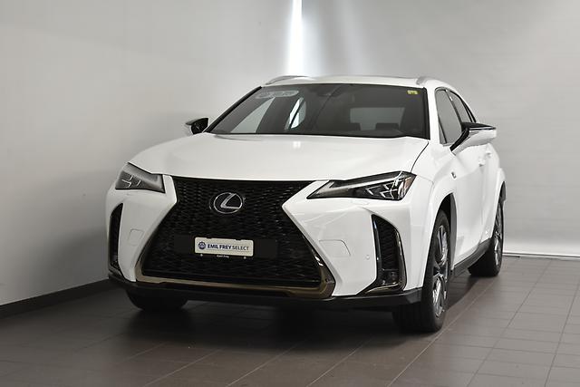 LEXUS UX 250h F-Sport: Jetzt Probefahrt buchen!