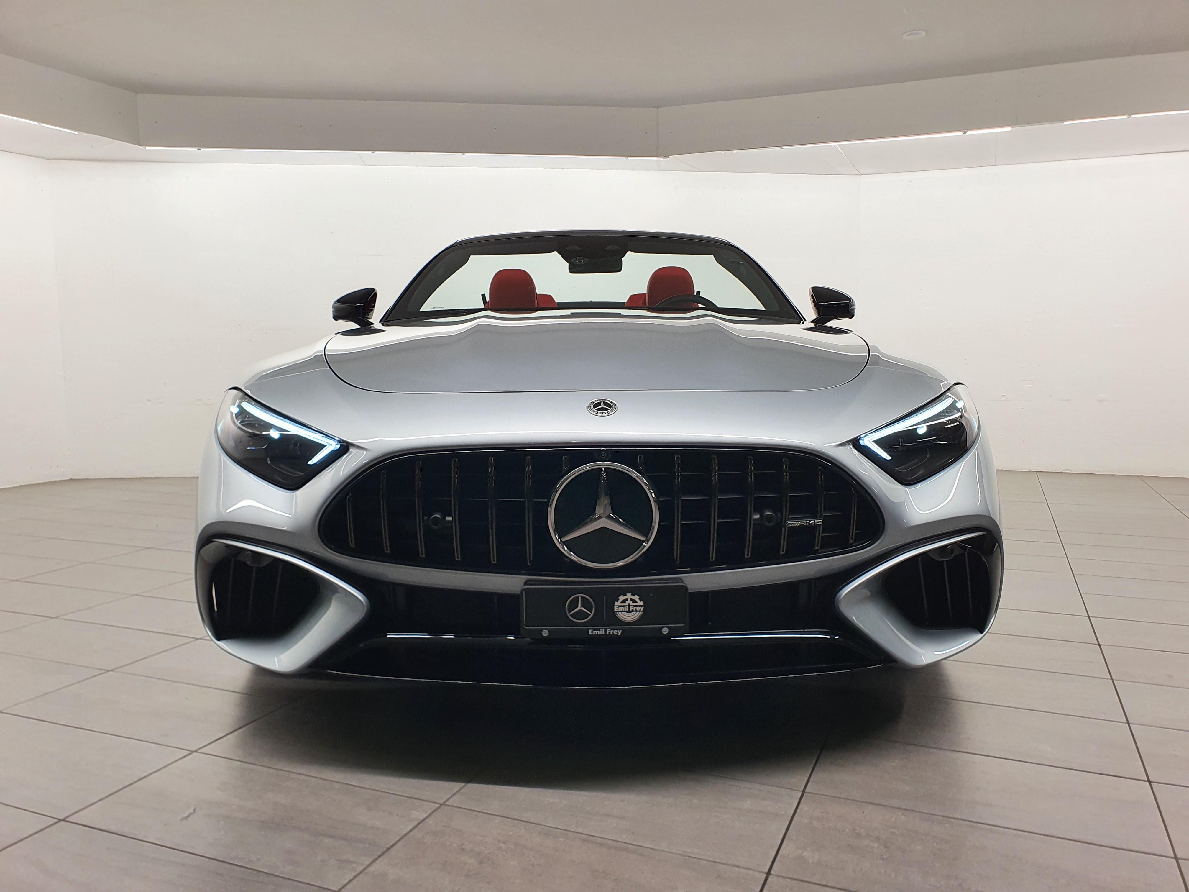 Used Mercedes Benz Sl-Class 4.0 AMG 63