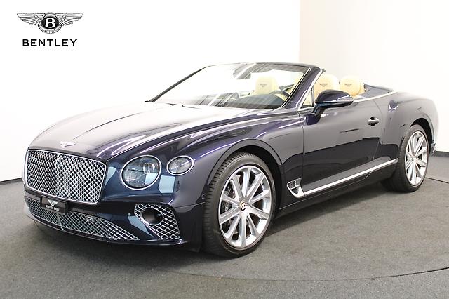 BENTLEY Continental GTC 6.0 W12: Jetzt Probefahrt buchen!