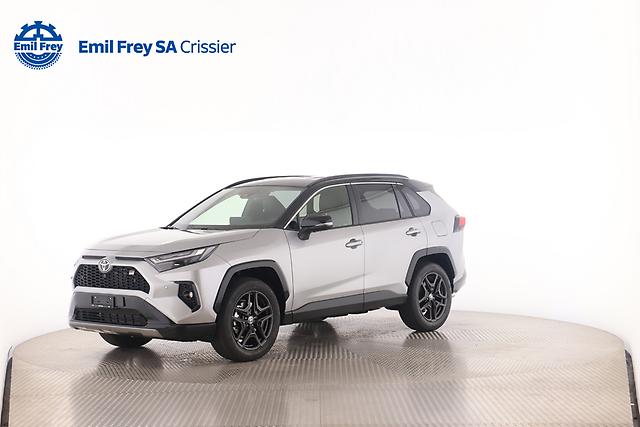 TOYOTA RAV4 2.5 Plug-In-Hybrid GR Sport: Jetzt Probefahrt buchen!