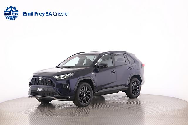 TOYOTA RAV4 2.5 Plug-In-Hybrid GR Sport: Jetzt Probefahrt buchen!