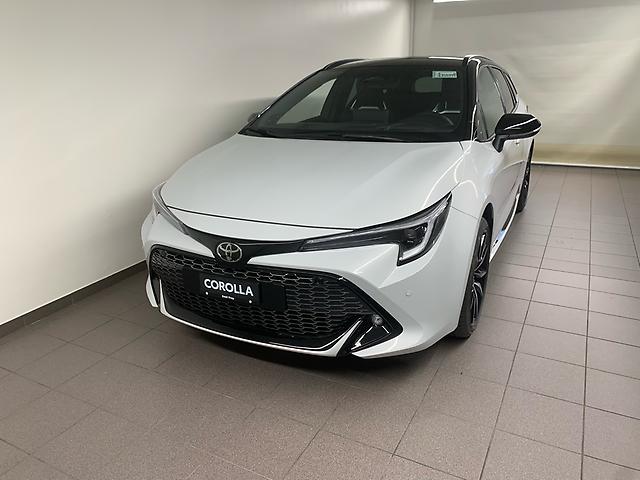 TOYOTA Corolla Touring Sports 2.0 HSD GR Sport: Jetzt Probefahrt buchen!