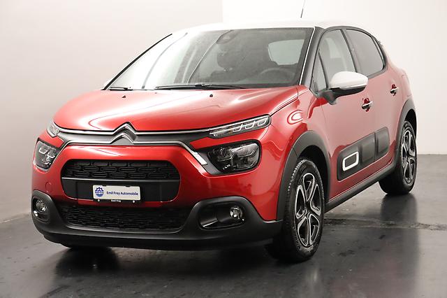 CITROEN C3 1.2 PureTech Swiss Edition+: Jetzt Probefahrt buchen!