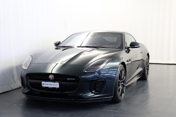 Vehicle image JAGUAR F-Type Coupé 3.0 V6 R-Dynamic