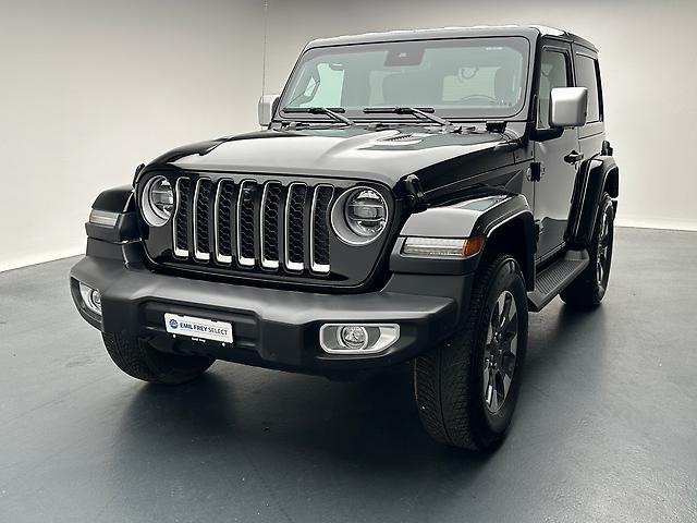 JEEP Wrangler 2.0 Turbo Sahara: Jetzt Probefahrt buchen!