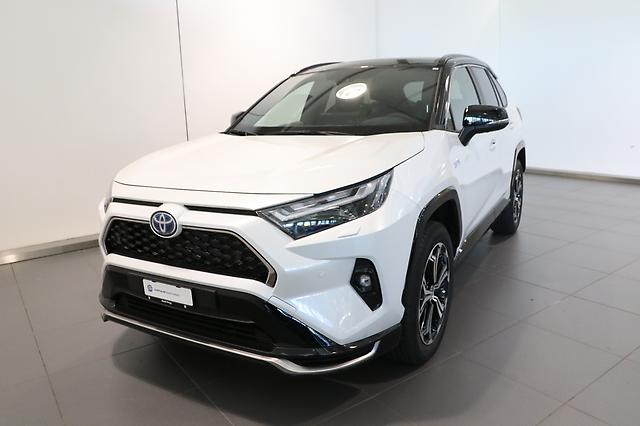 TOYOTA RAV4 2.5 Plug-In-Hybrid Platinum: Jetzt Probefahrt buchen!