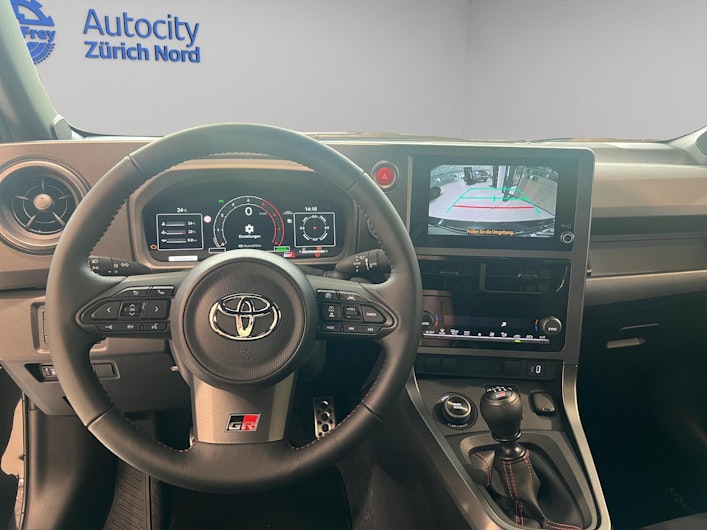 Vehicle image TOYOTA GR YARIS