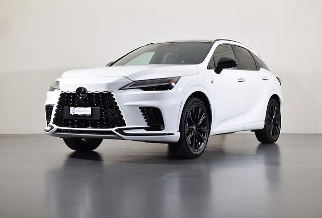 LEXUS RX 500h F-Sport: Jetzt Probefahrt buchen!