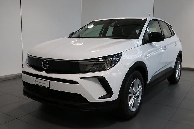 OPEL Grandland 1.2 T Edition: Jetzt Probefahrt buchen!