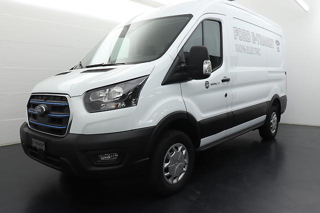 FORD E-Transit Van 350 L2H2 68kWh Trend: Jetzt Probefahrt buchen!