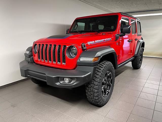 JEEP Wrangler 2.0 Turbo Rubicon Unlimited 4xe: Jetzt Probefahrt buchen!