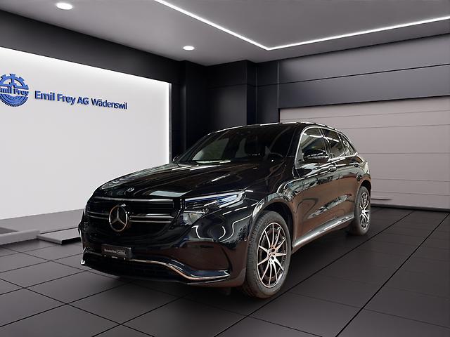 MERCEDES-BENZ EQC 400 AMG Line 4m: Jetzt Probefahrt buchen!