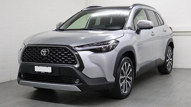 TOYOTA Corolla Cross 2.0 HSD Premium AWD-i: Jetzt Probefahrt buchen!