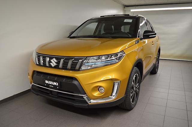 SUZUKI Vitara 1.5 Top Hybrid Edition 35 4x4: Jetzt Probefahrt buchen!