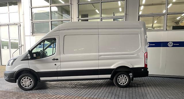 FORD E-Transit Van 350 L3H2 67kWh Trend: Jetzt Probefahrt buchen!