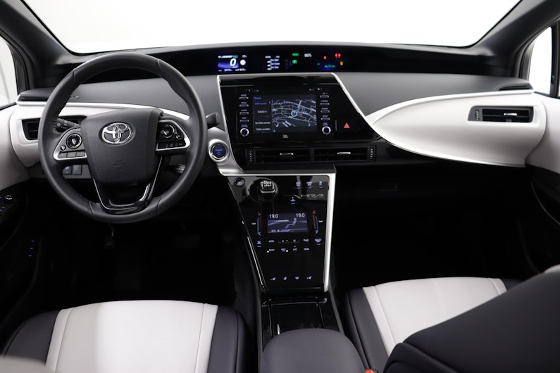 Vehicle image TOYOTA MIRAI