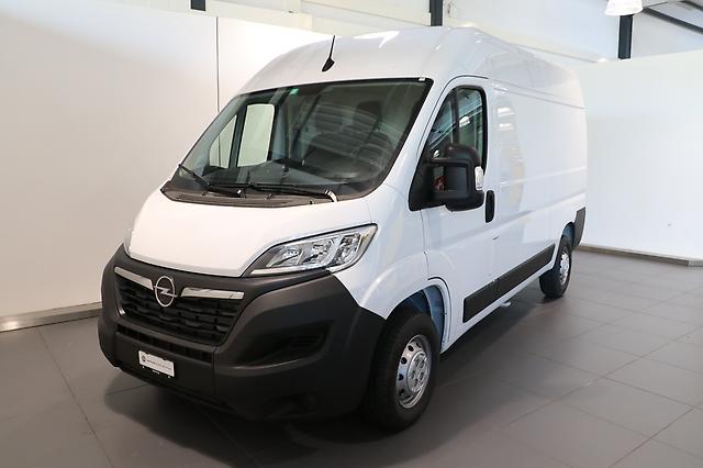 OPEL Movano Kaw. 3.5 t L2 H2 2.2 TD 140: Jetzt Probefahrt buchen!