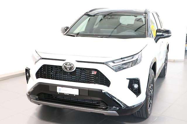 TOYOTA RAV4 2.5 HSD GR Sport: Jetzt Probefahrt buchen!