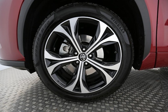 TOYOTA Highlander 2.5 HSD Premium 9
