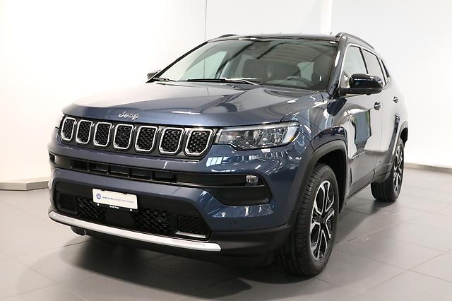 JEEP Compass 1.5 Turbo Swiss Limited: Jetzt Probefahrt buchen!