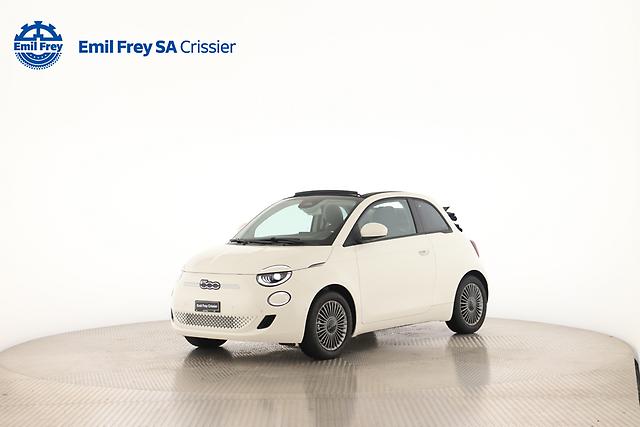 FIAT 500 Cabrio Swiss Edition: Jetzt Probefahrt buchen!