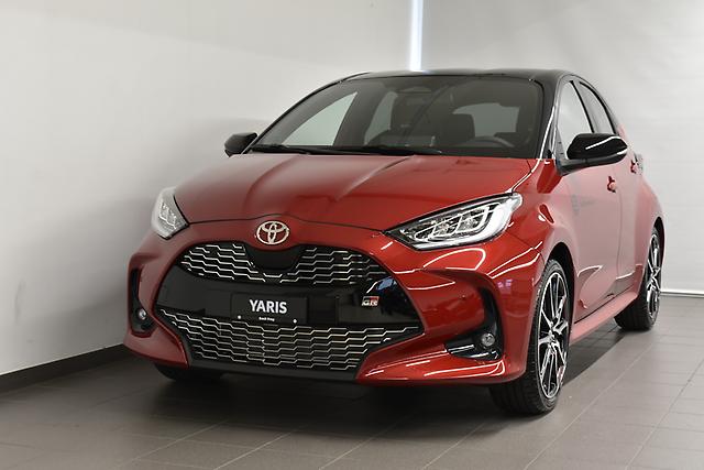 TOYOTA Yaris 1.5 VVT-i HSD GR Sport: Jetzt Probefahrt buchen!