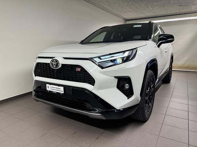 TOYOTA RAV4 2.5 HSD GR Sport: Jetzt Probefahrt buchen!