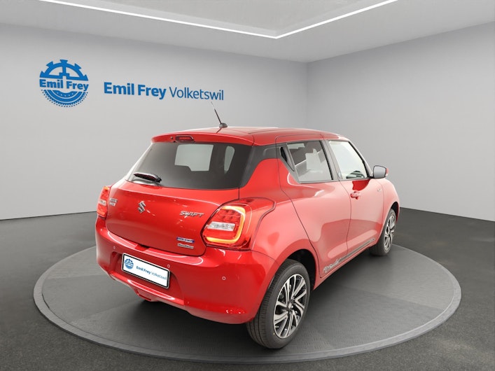 Vehicle image SUZUKI SWIFT