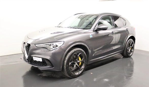 ALFA ROMEO Stelvio 2.9 V6 Biturbo Q4 Quadrifoglio 1