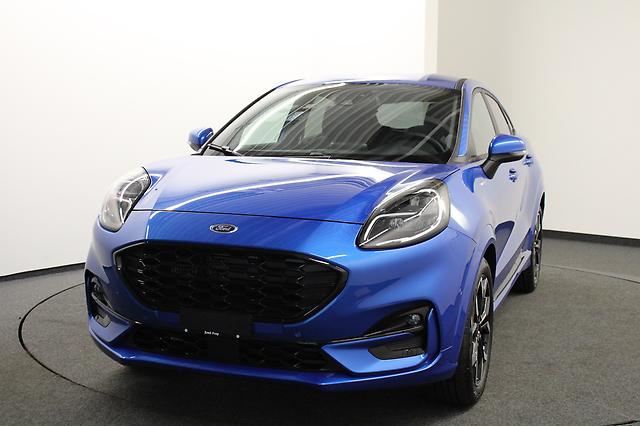 FORD Puma 1.0 EcoB Hybrid 155 ST-Line X: Jetzt Probefahrt buchen!