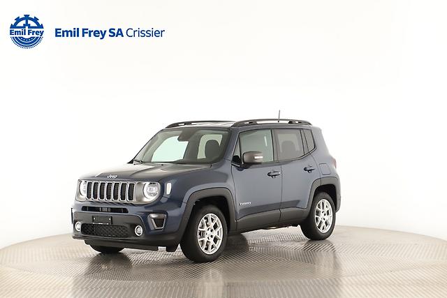 JEEP Renegade 1.3 Swiss Limited 4xe: Jetzt Probefahrt buchen!