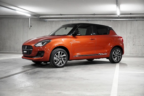 SUZUKI Swift 1.2 Piz Sulai Top Hybrid 4x4 0