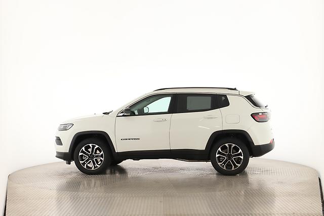 JEEP Compass 1.3 Swiss Limited 4xe: Jetzt Probefahrt buchen!