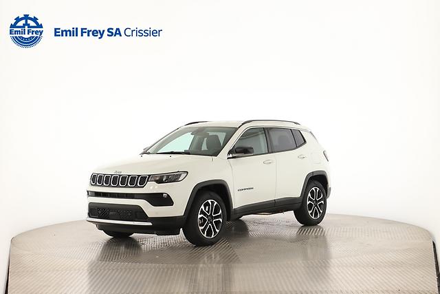 JEEP Compass 1.3 Swiss Limited 4xe: Jetzt Probefahrt buchen!