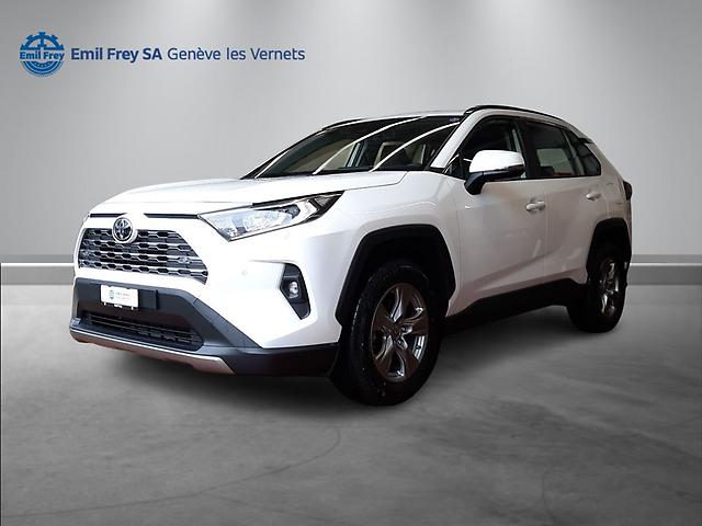 TOYOTA RAV4 2.0i VMa Comfort MdS: Jetzt Probefahrt buchen!