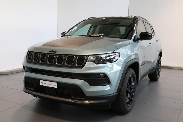 JEEP Compass 1.3 Upland 4xe: Jetzt Probefahrt buchen!