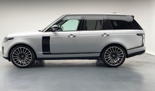 Vehicle image LAND ROVER RANGE ROVER0