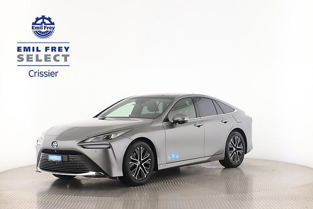 TOYOTA Mirai Fuel Cell Platinum: Jetzt Probefahrt buchen!