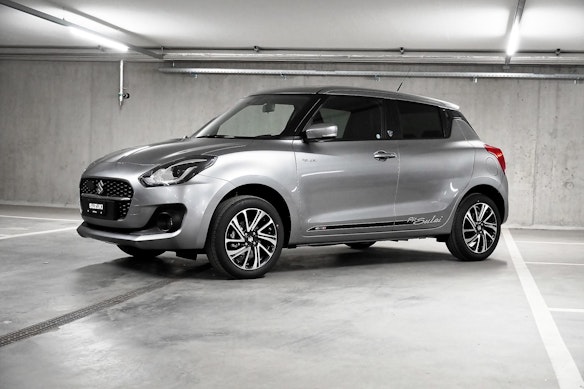 SUZUKI Swift 1.2 Piz Sulai Top Hybrid 4x4 1