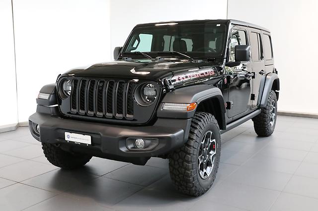 JEEP Wrangler 2.0 Turbo Rubicon Unlimited: Jetzt Probefahrt buchen!