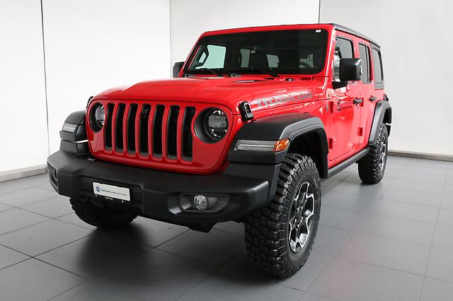 JEEP Wrangler 2.0 Turbo Rubicon Unlimited: Jetzt Probefahrt buchen!