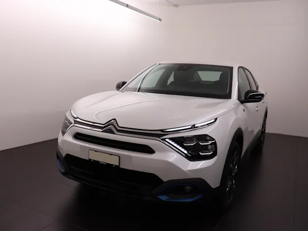 Citroën e-C4 X Swiss Edition
